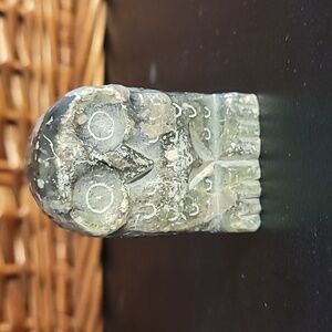 Carved Stone Owl